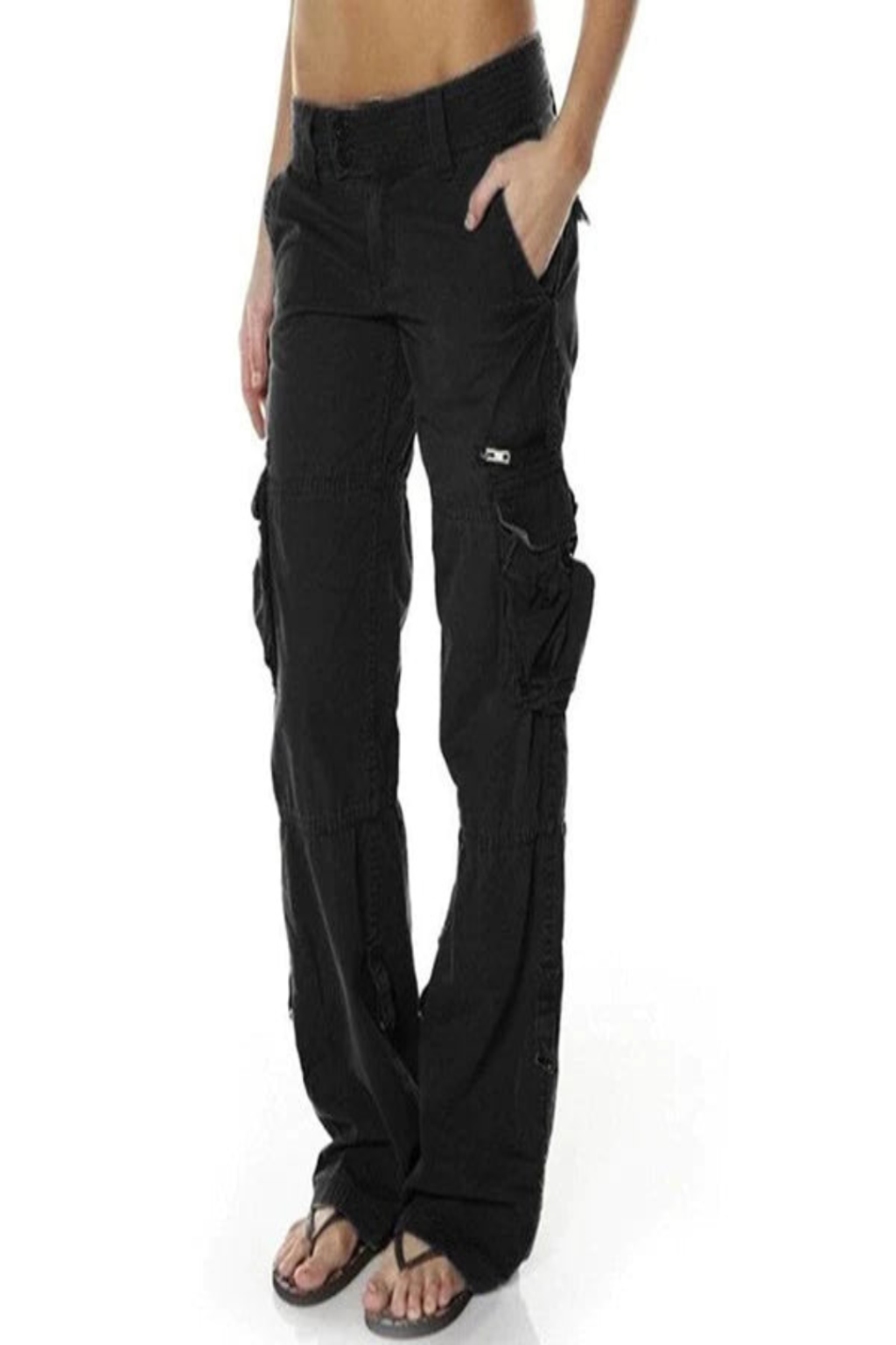 Moderne cargo broek voor dames |Herfst
