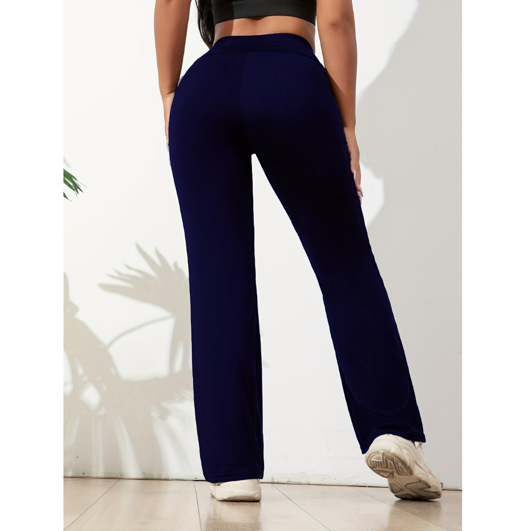 Dames yogabroek | hoge taille
