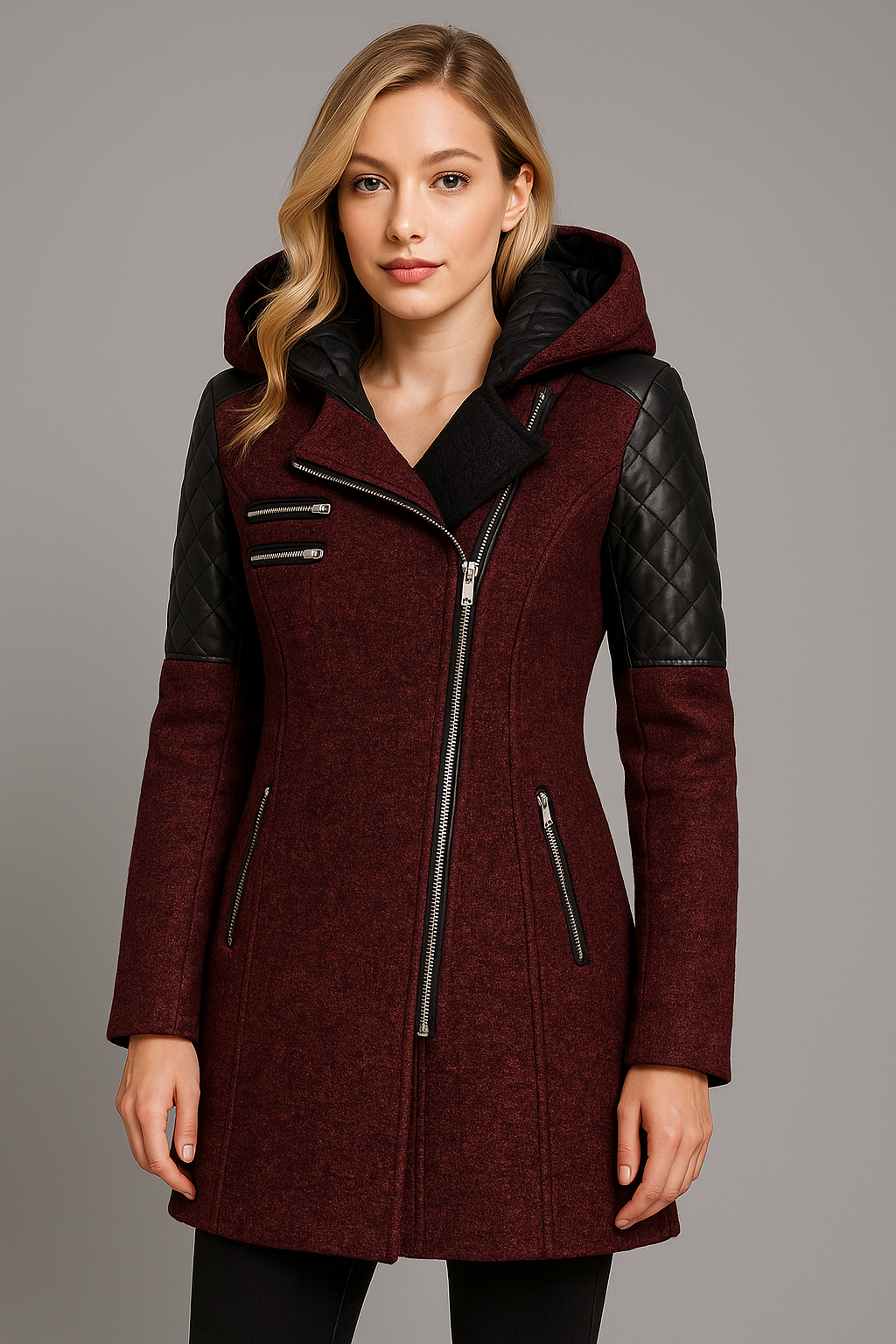 Stijlvolle winterjas voor dames | Capuchon