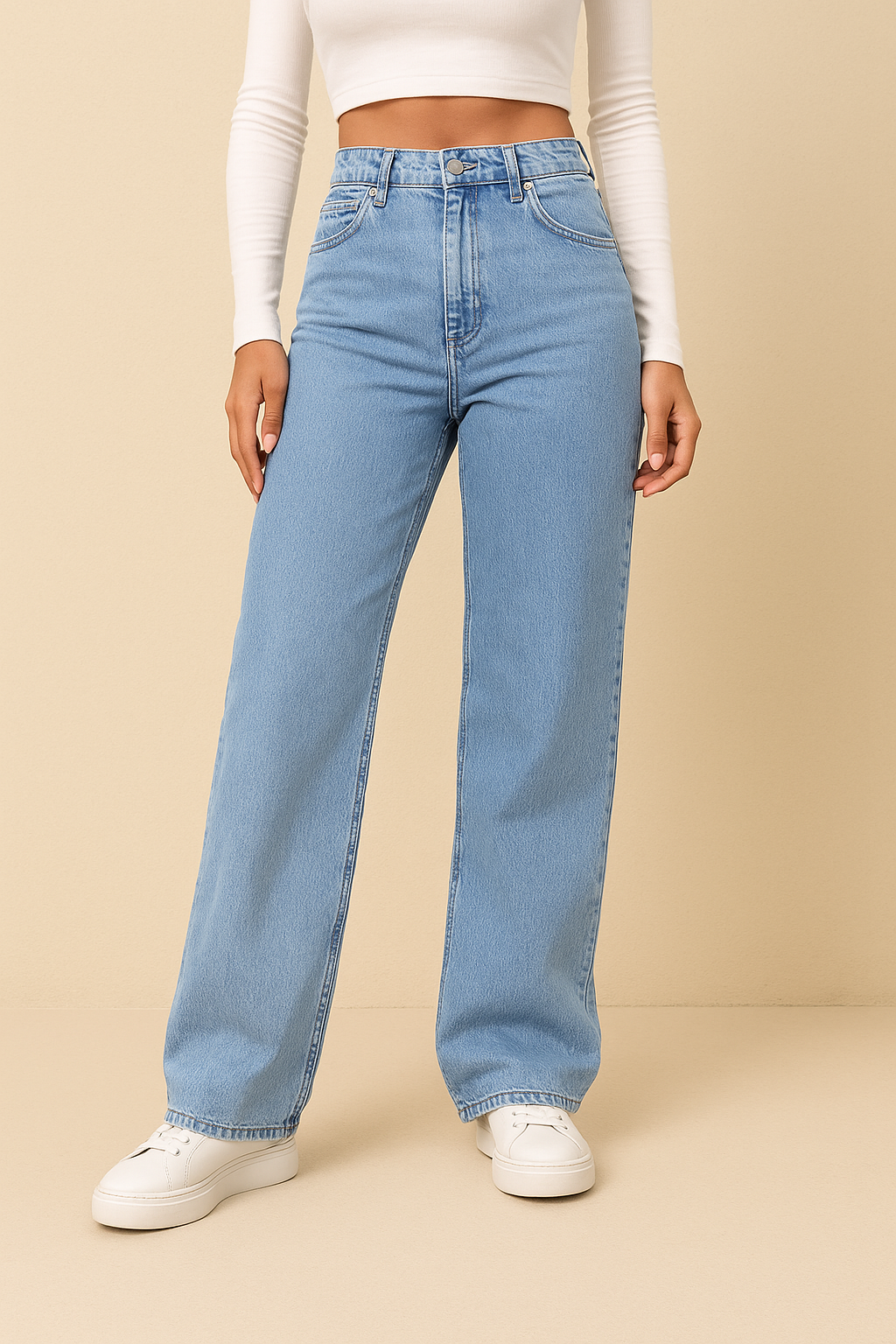 Baggy jeans voor dames |Casual