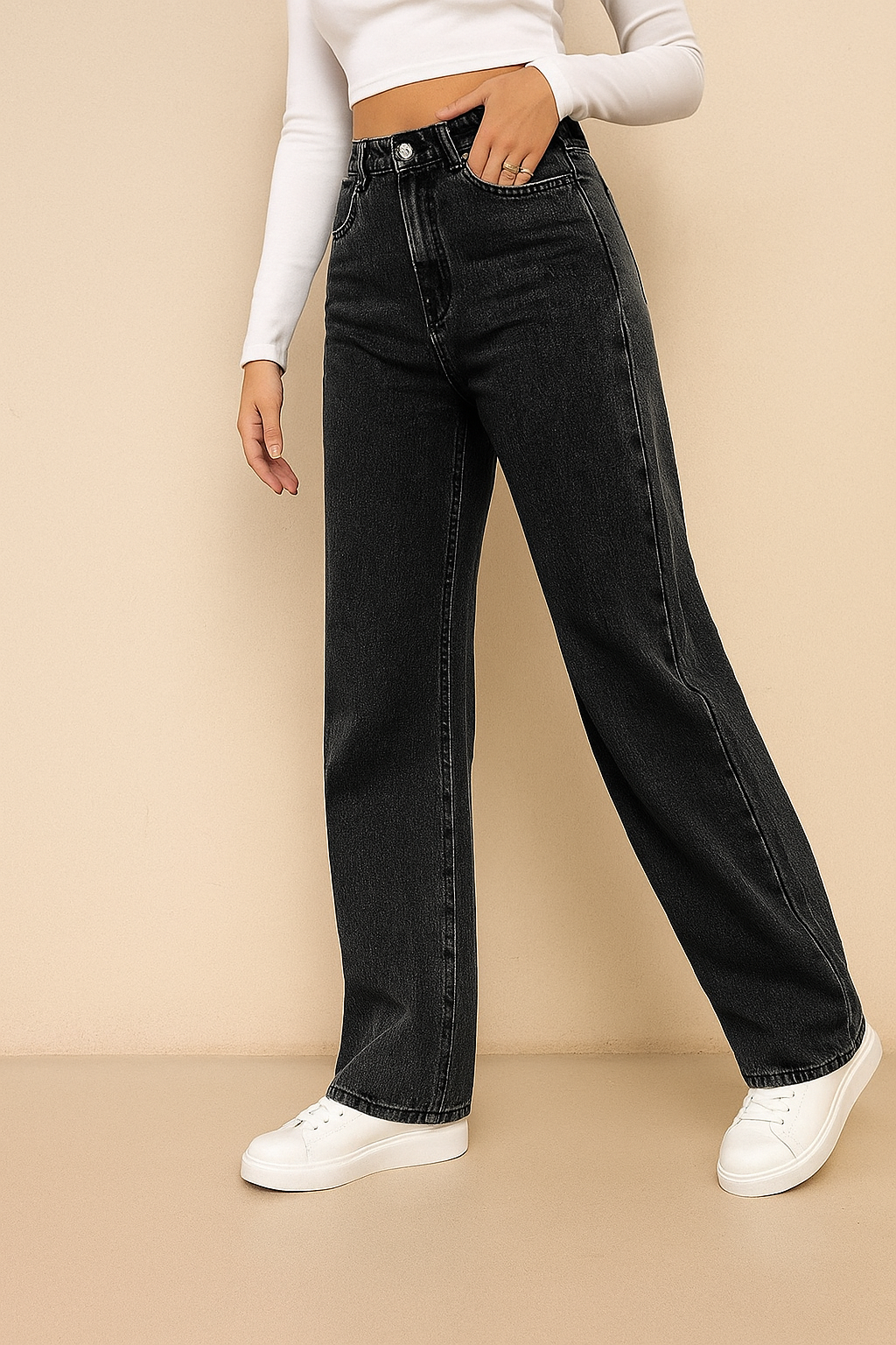 Baggy jeans voor dames |Casual