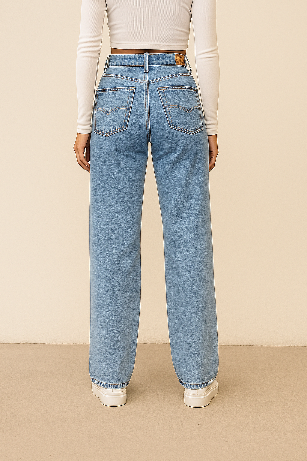 Baggy jeans voor dames |Casual