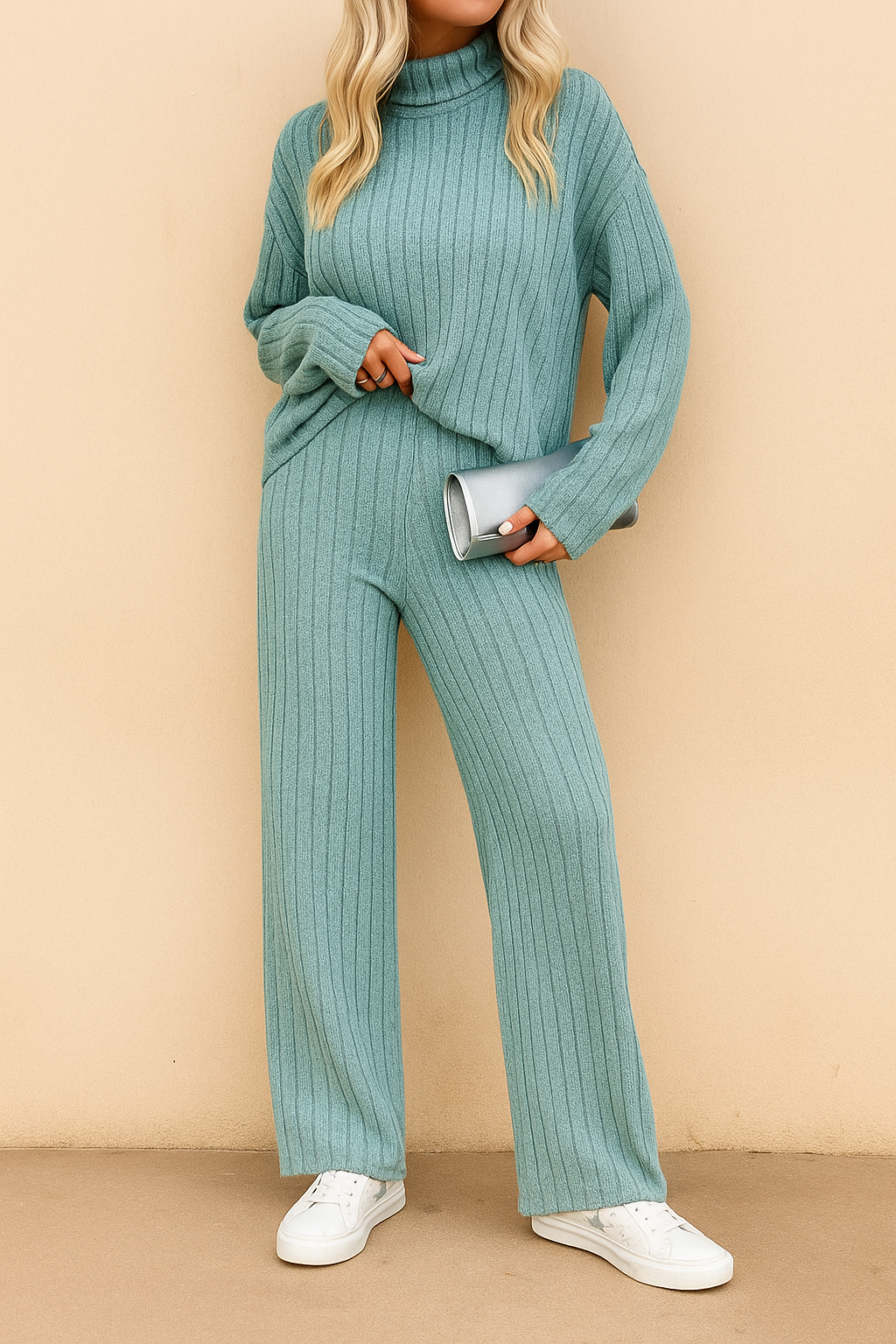 Tweedelige  trendy damesset |  Modern