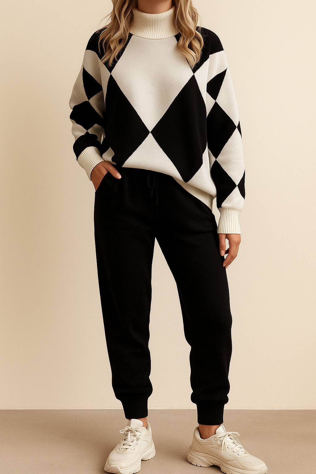 Tweedelige dames set | Casual