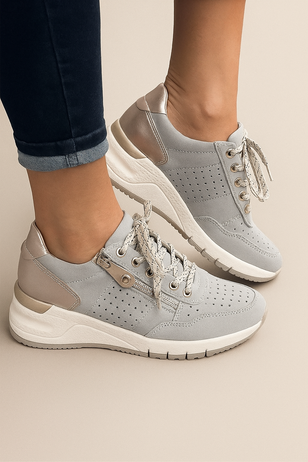 Modieuze dames sneakers | Tijdloos