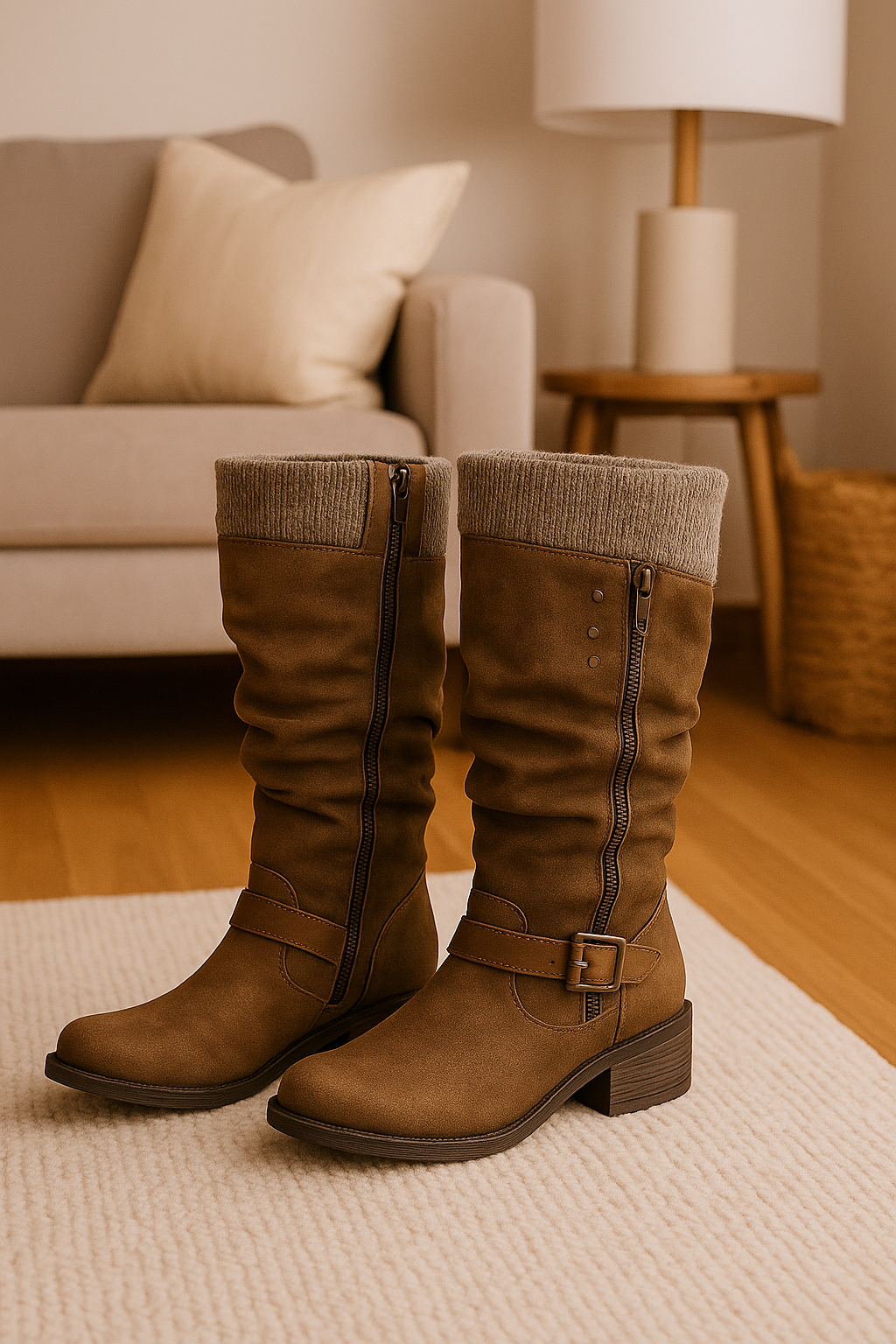 Dameslaarzen met Platte Hak| Winter