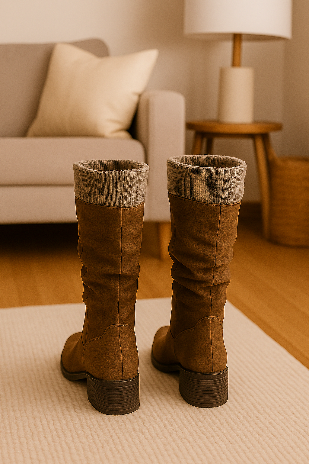 Dameslaarzen met Platte Hak| Winter