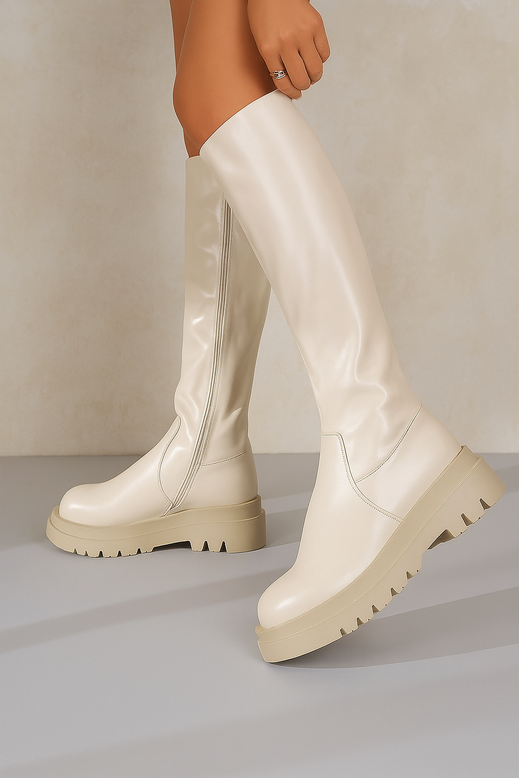 Dames Hoge Laarzen | Trendy