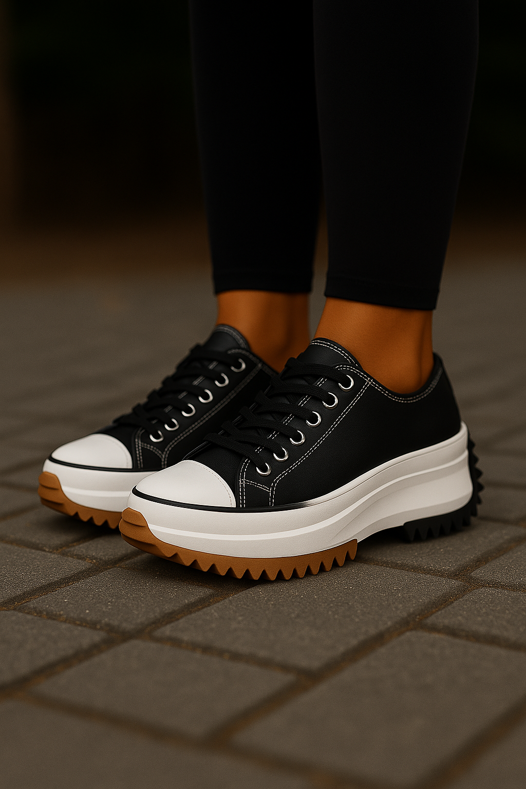 Dames Sneakers | Stijlvolle Platform Look