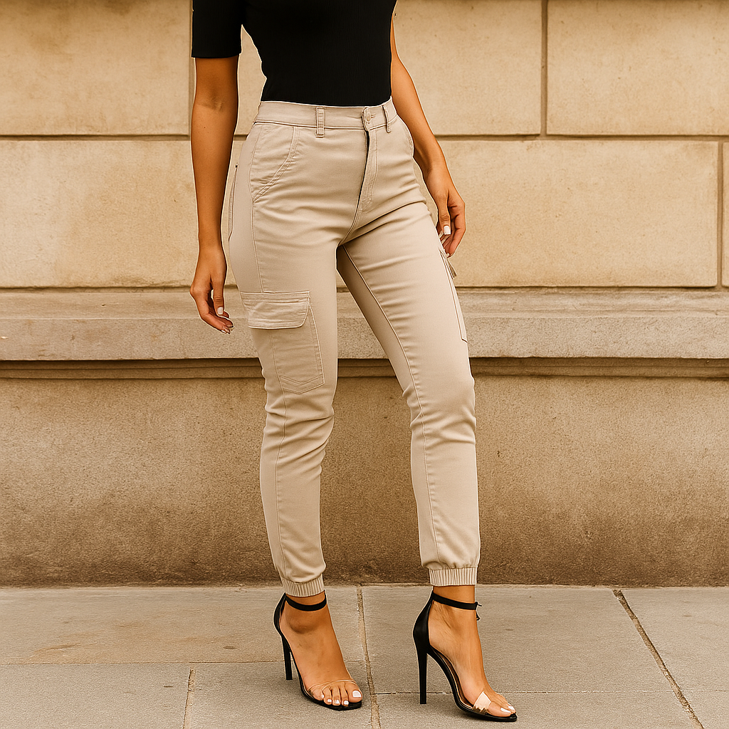 Dames Cargobroek | Trendy