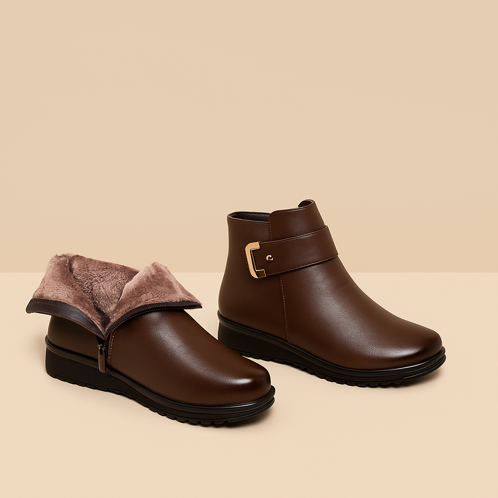 Dames Winterlaarzen | Trendy