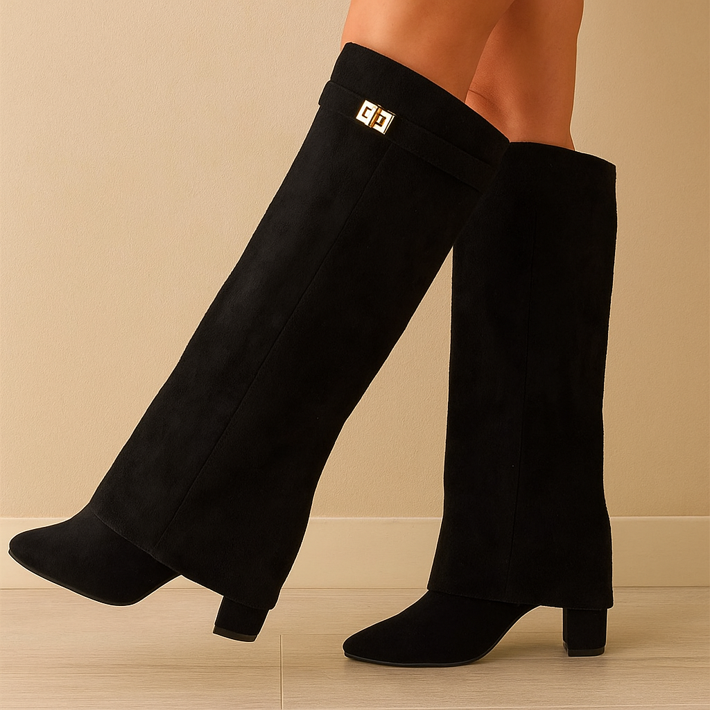 Dames Overknee Laarzen | Herfststijl