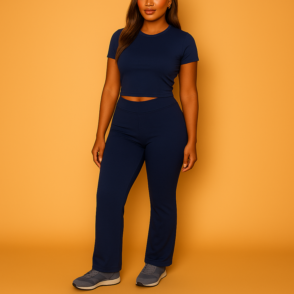 Dames Lounge Set Met Broek En Top | Seizoensstijl