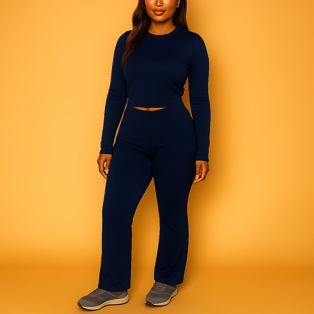 Dames Lounge Set Met Broek En Top | Seizoensstijl