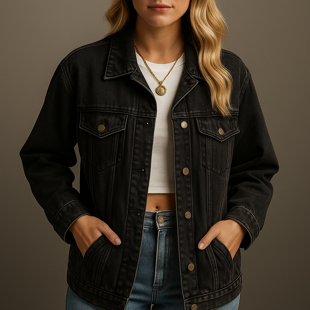 Winterjas met Knoopsluiting voor Dames | Casual