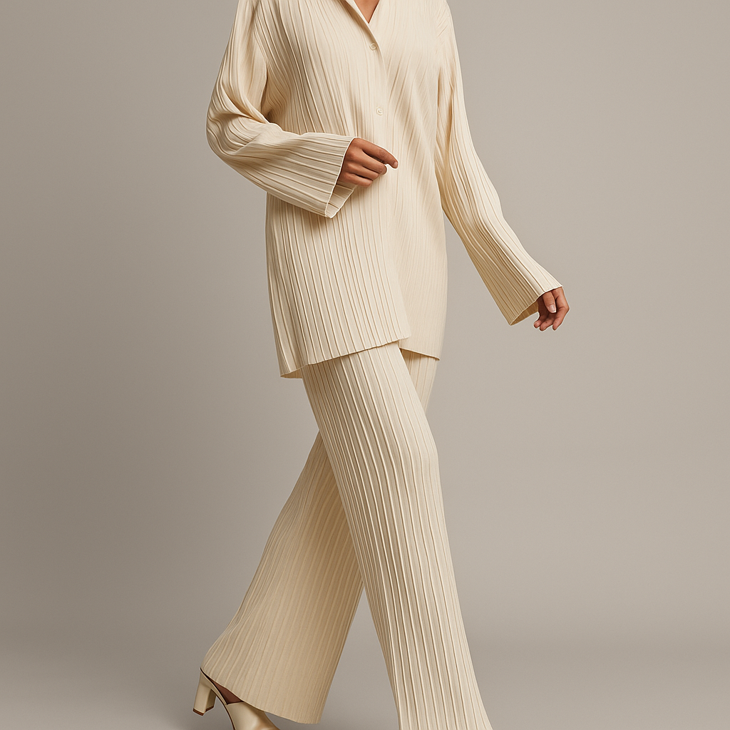 Lounge Set met Lange Broek | Dames