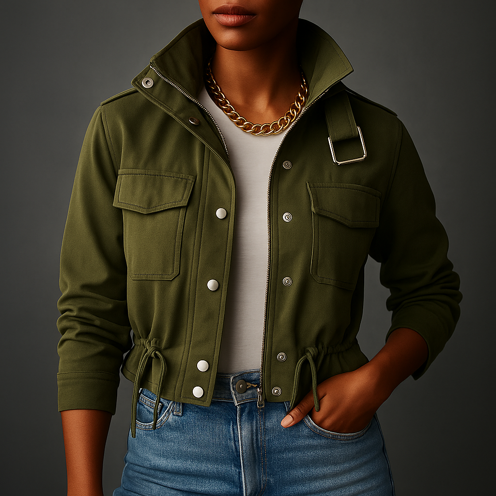 Dames Jas met Tailleband | Seizoen