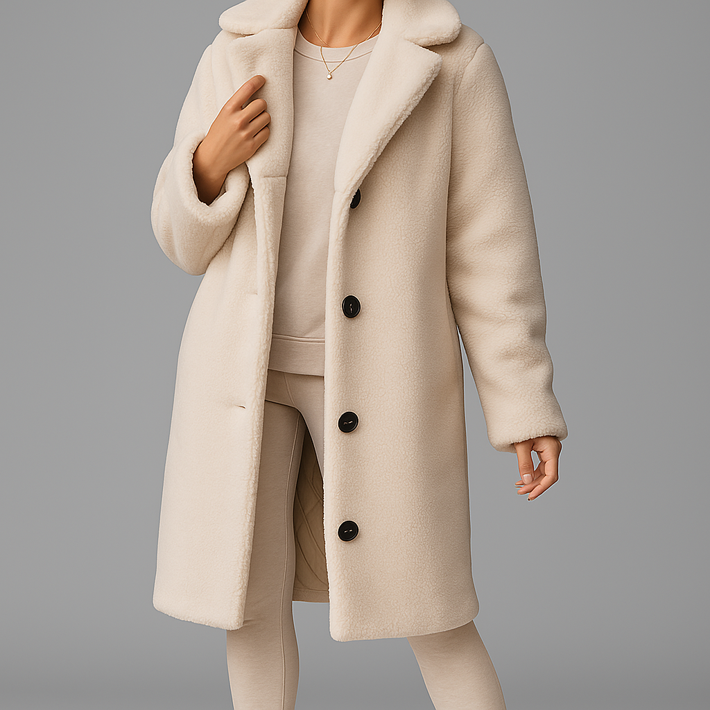 Dames Jas Met Kraag | Winter