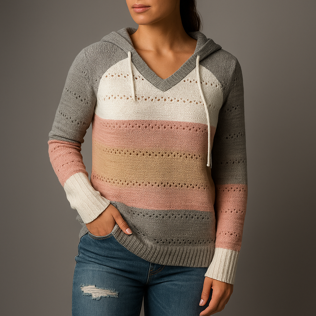 Damestrui Met V-Hals | Losvallend Model