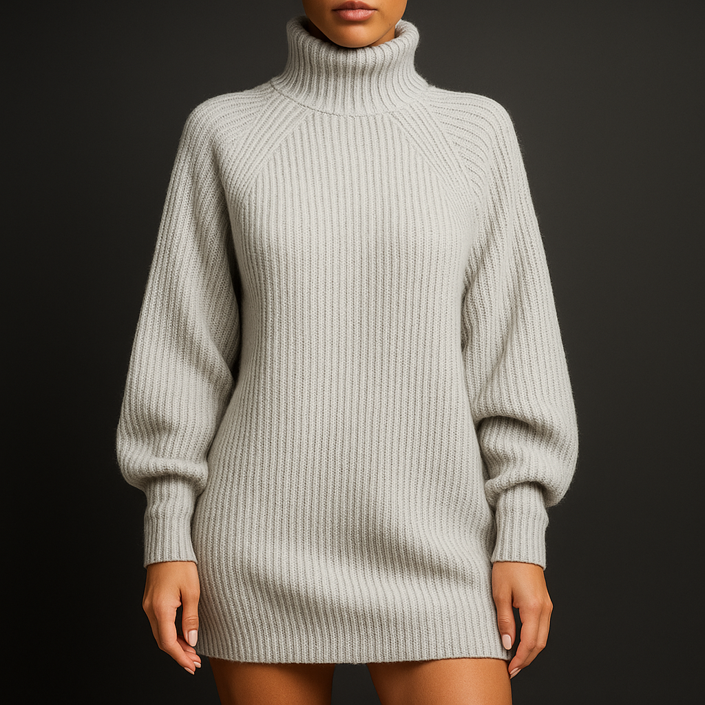 Damestrui Met Hoge Hals | Oversized