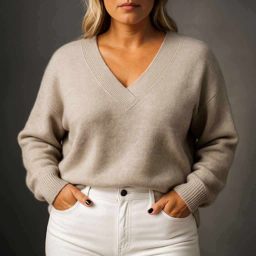 Dames Trui | V-Hals Model