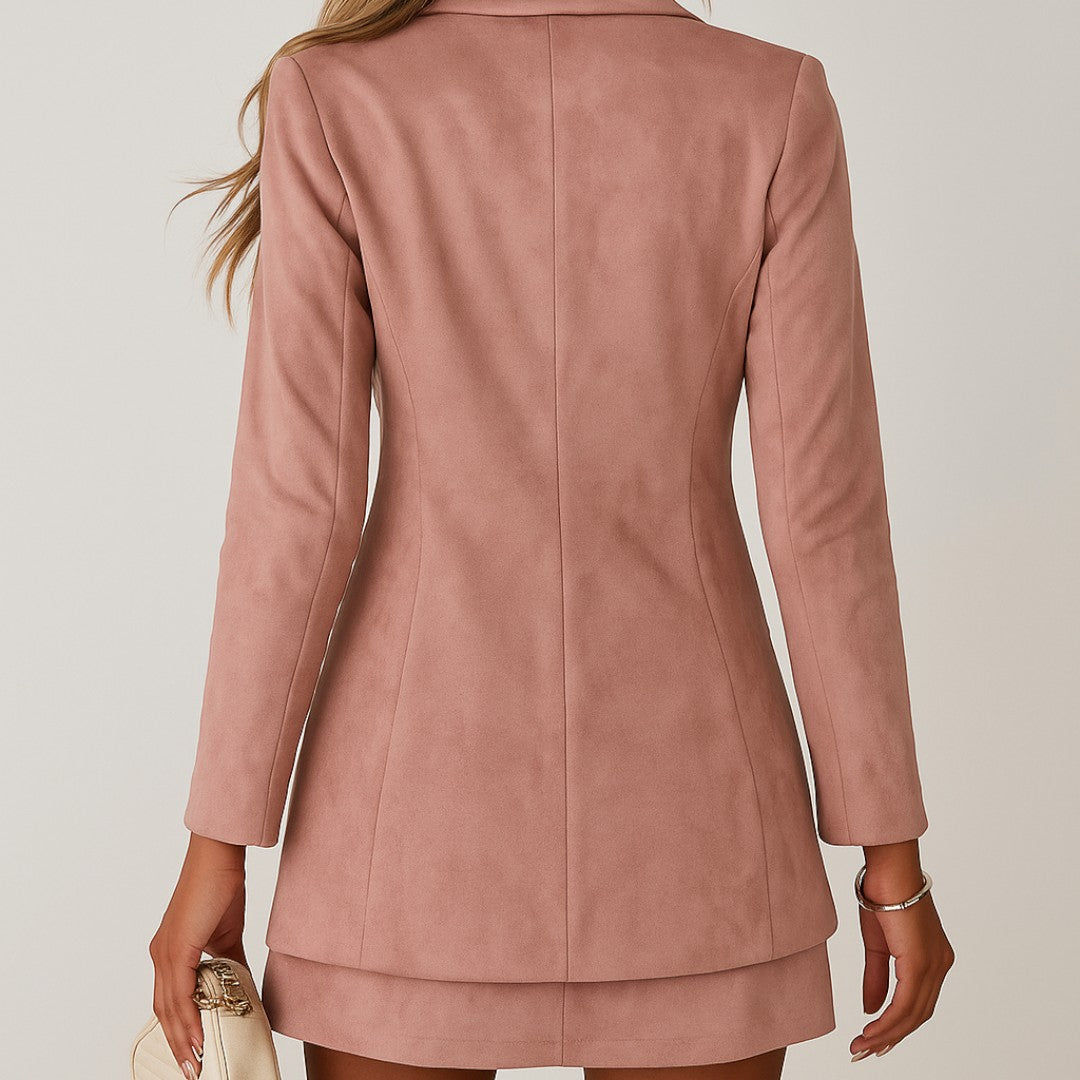 Dames set met blazer en rok | Klassiek