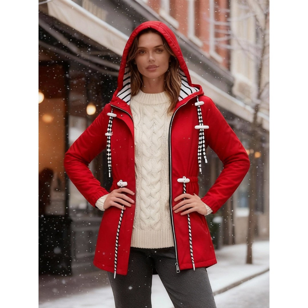 Lange jas voor dames | Wandelstijl