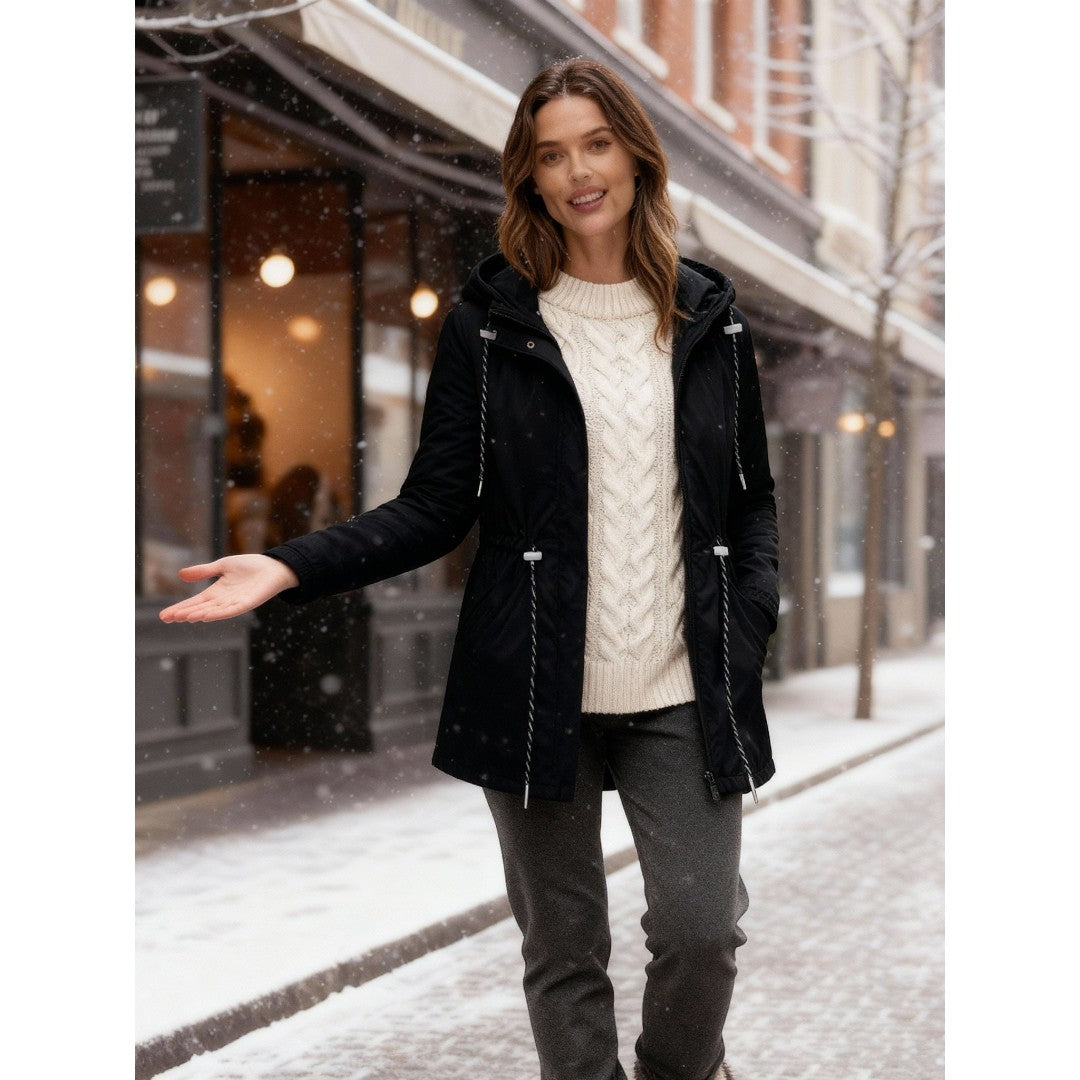 Lange jas voor dames | Wandelstijl