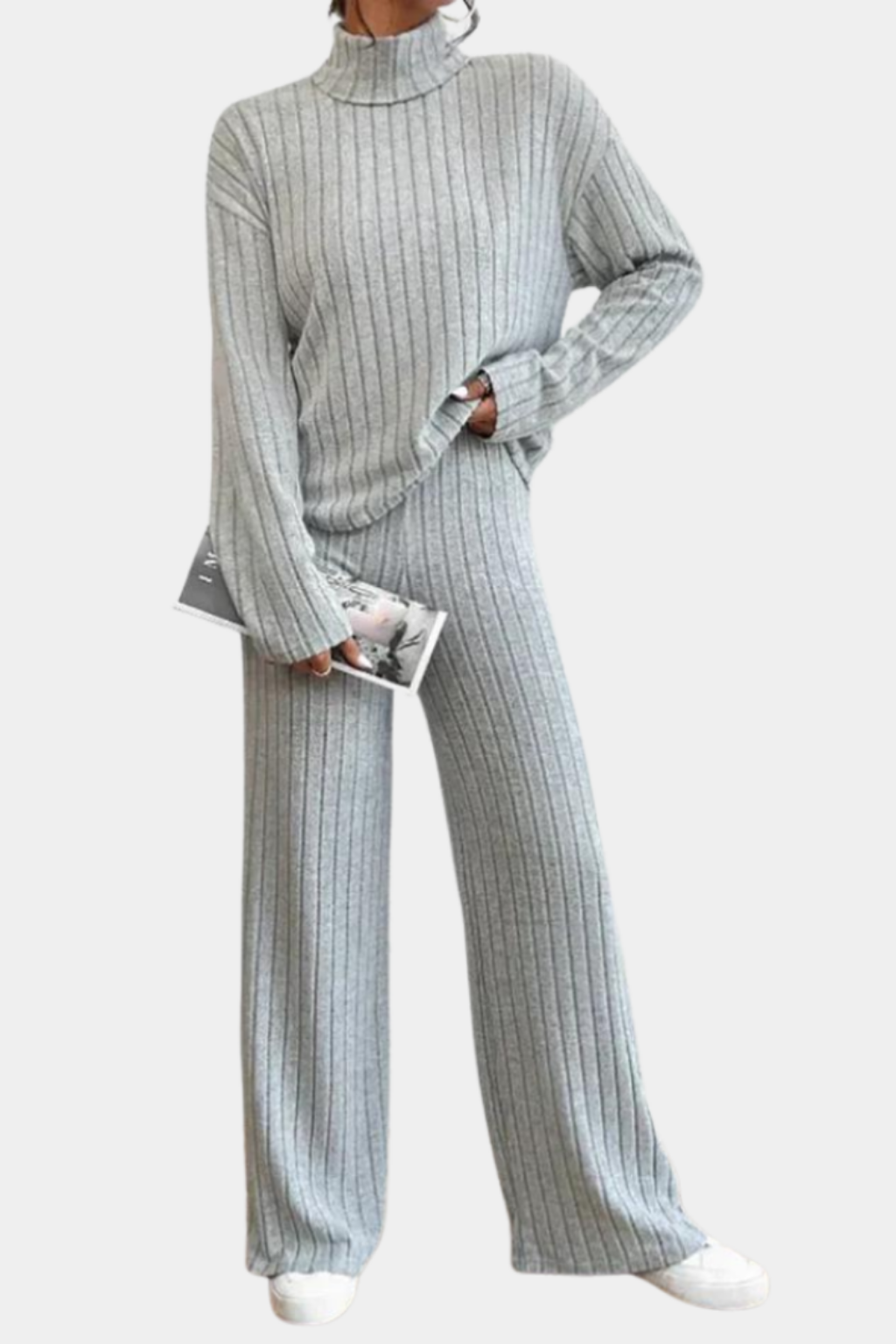 Tweedelige  trendy damesset |  Modern