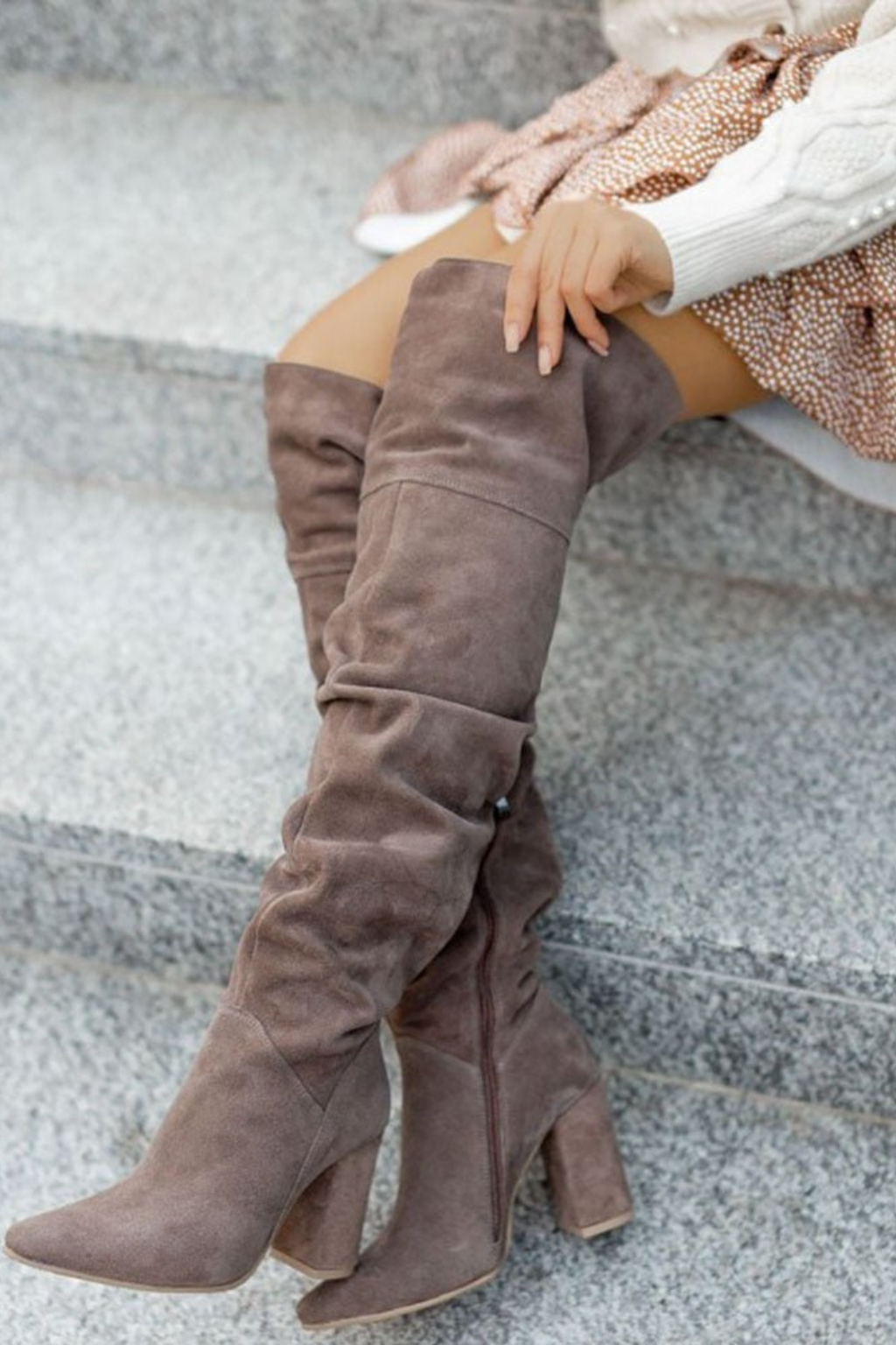 Dames Hoge Laarzen |  Modern