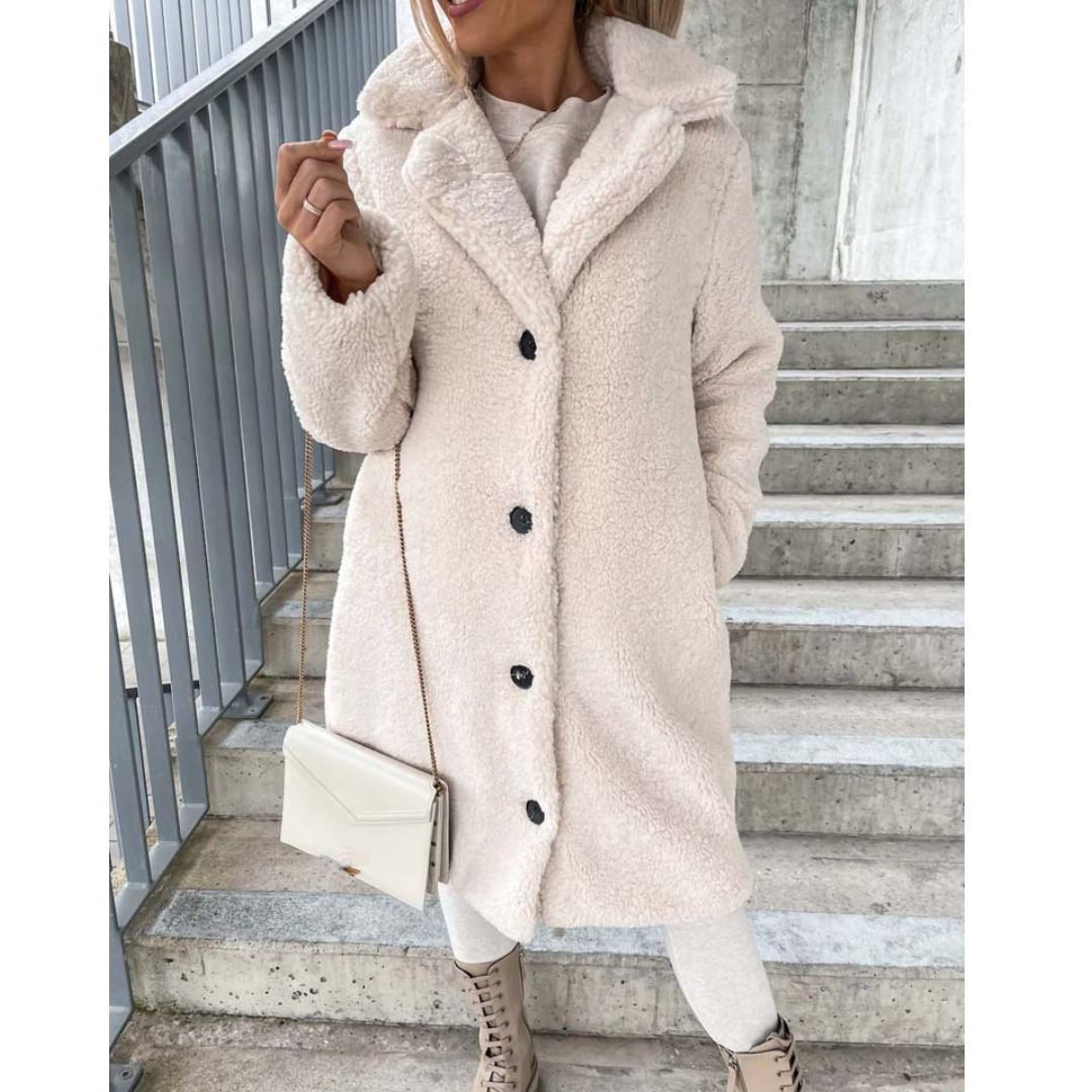 Dames Jas Met Kraag | Winter