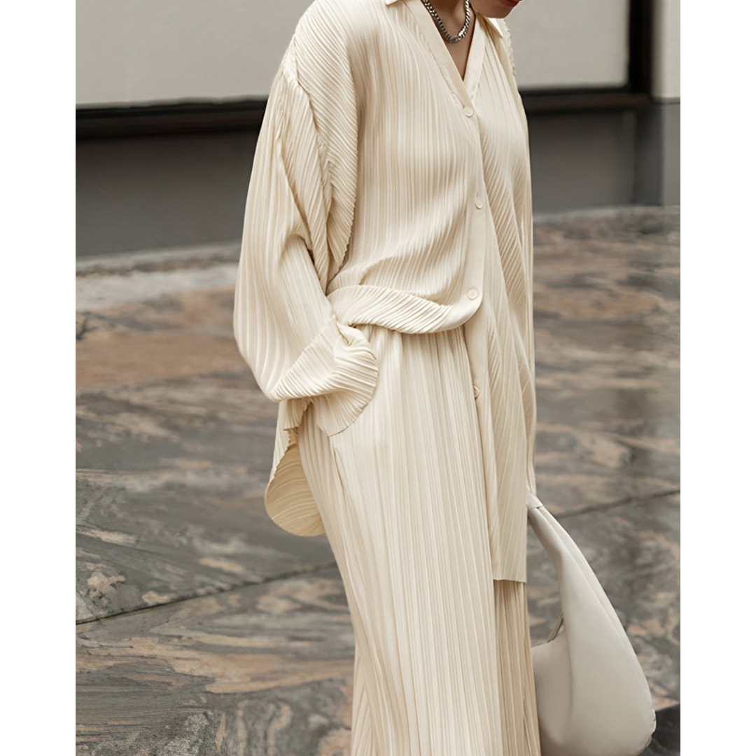 Lounge Set met Lange Broek | Dames