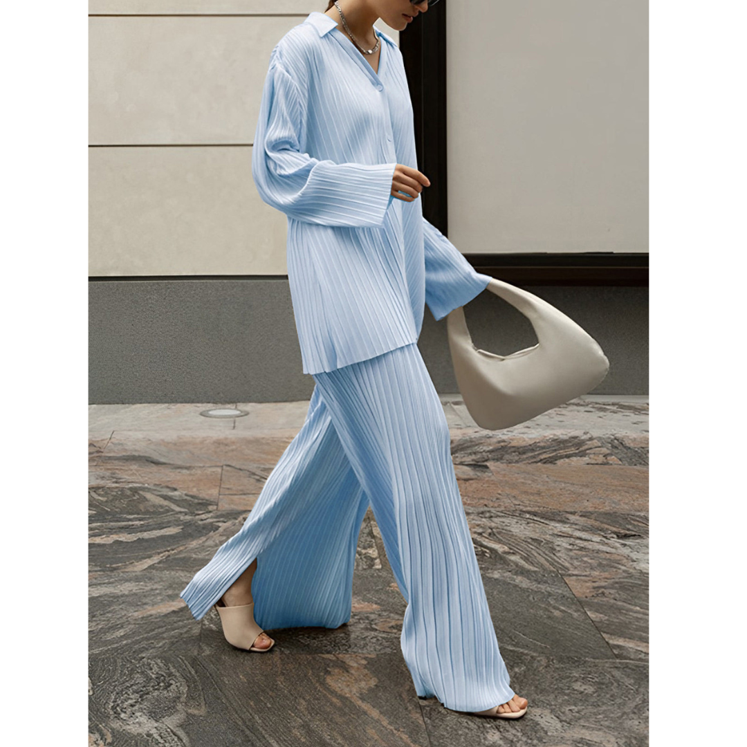 Lounge Set met Lange Broek | Dames