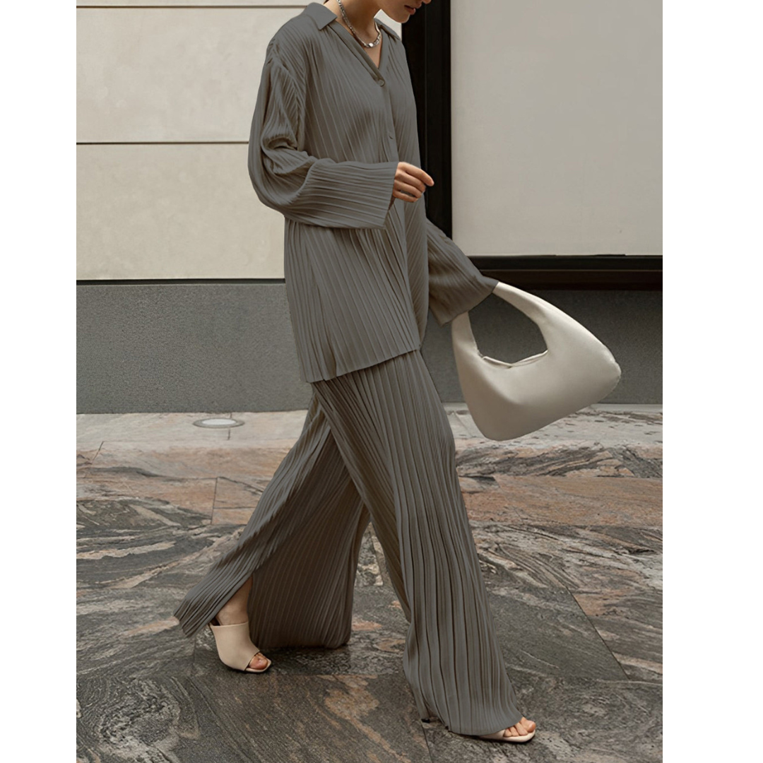 Lounge Set met Lange Broek | Dames