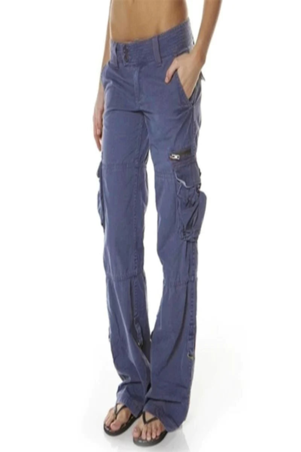 Moderne cargo broek voor dames |Herfst