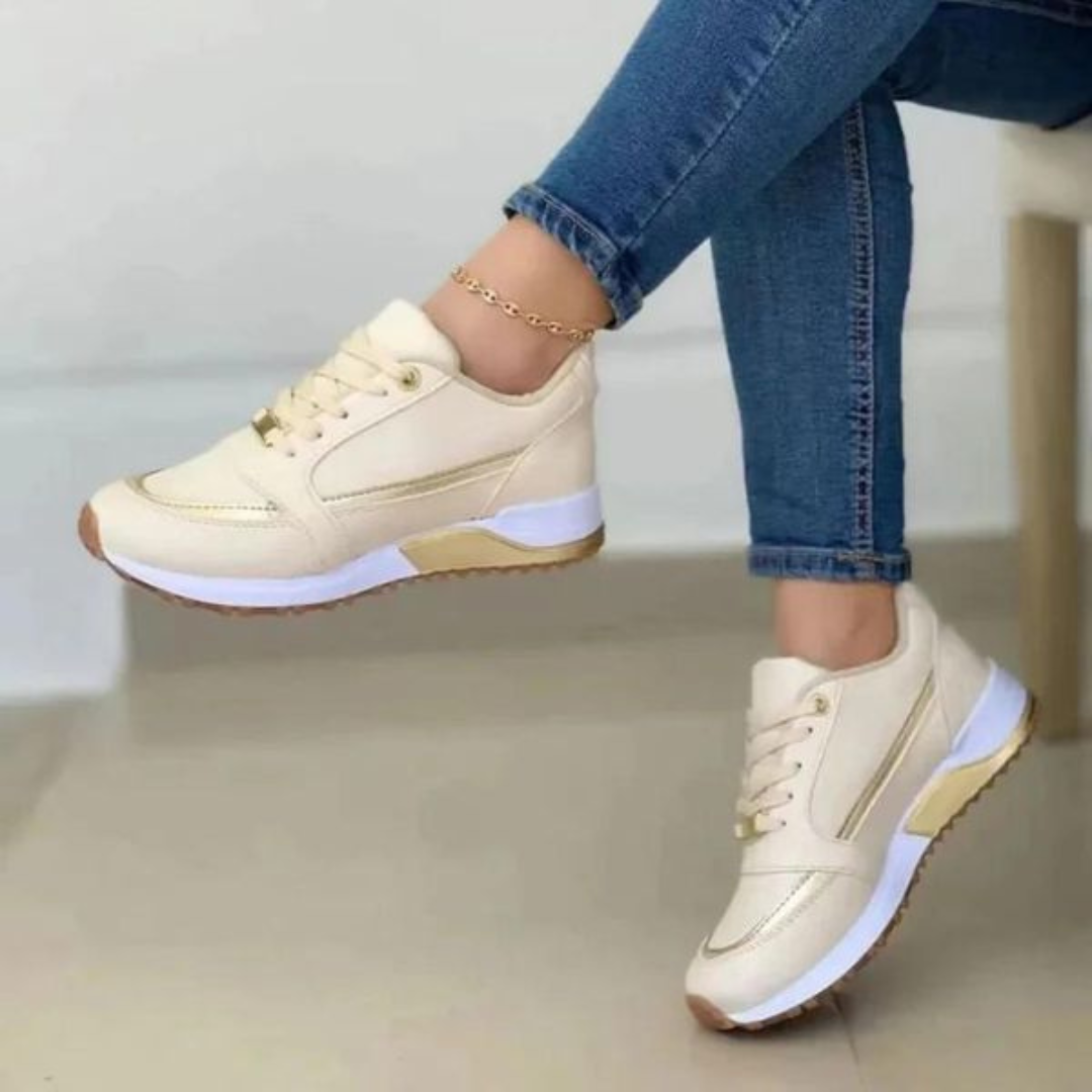 Dames Sneakers met Veters | Alle seizoenen
