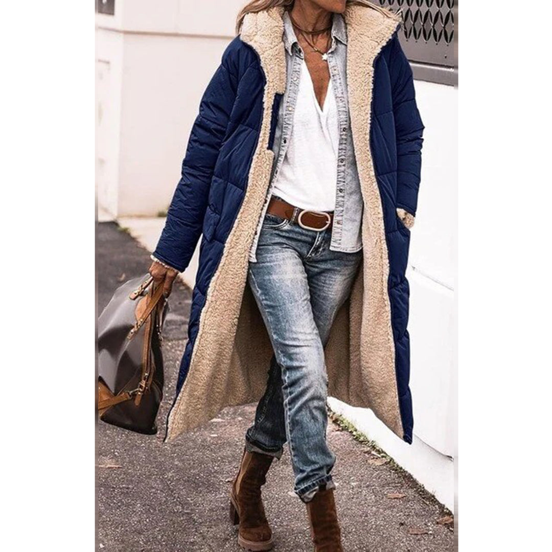 Tijdloze dames winterjas | Lang