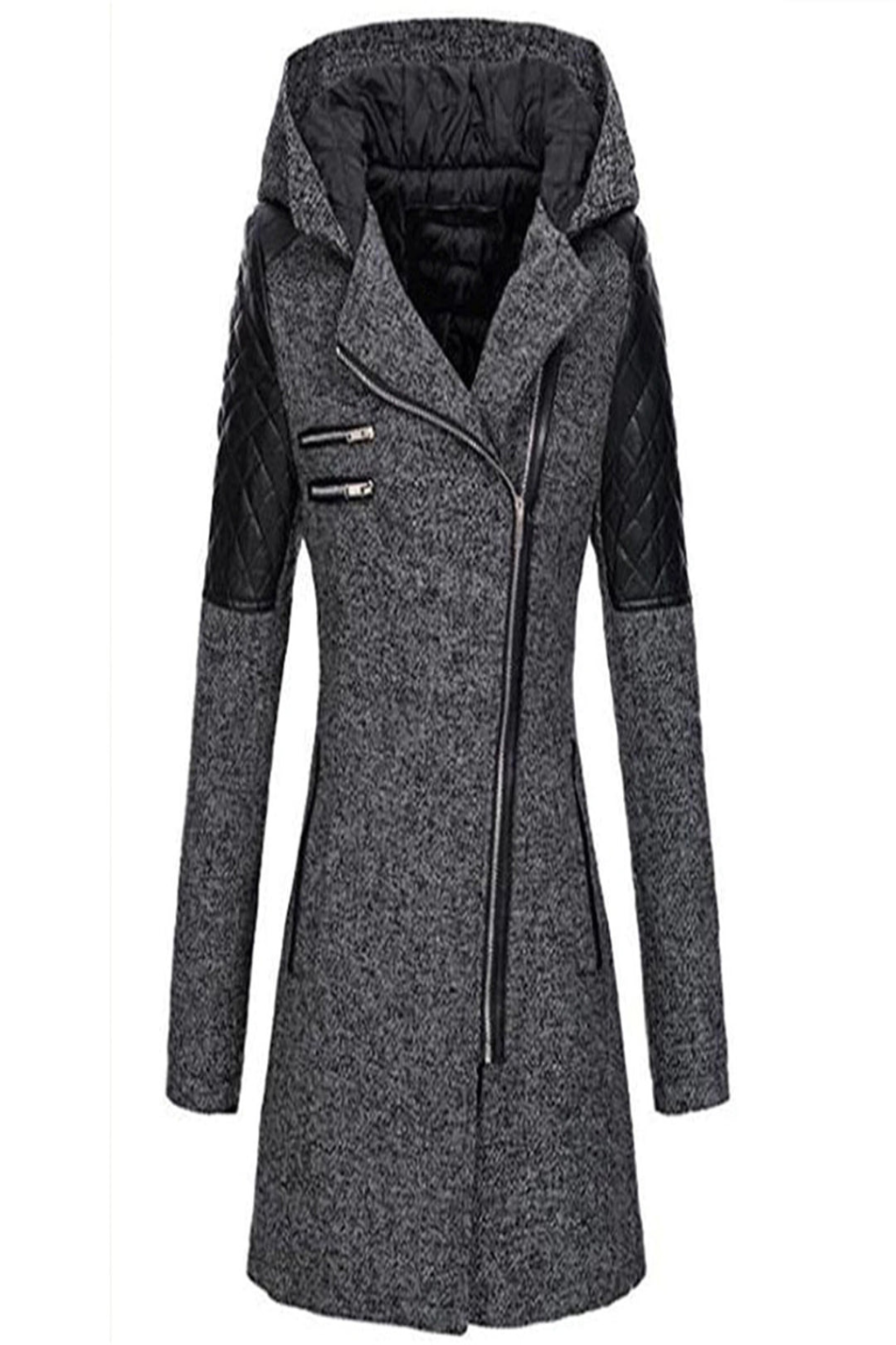 Stijlvolle winterjas voor dames | Capuchon
