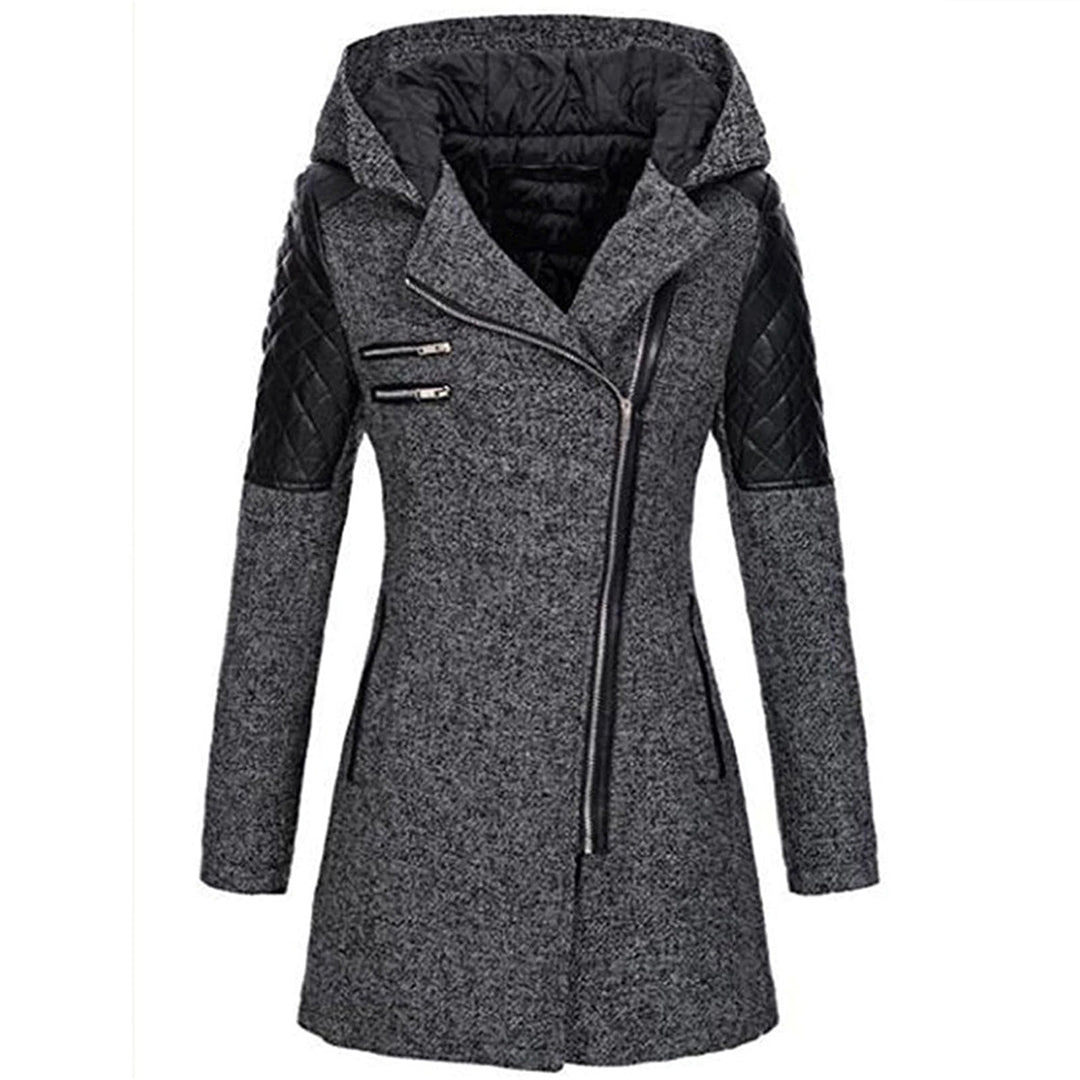 Stijlvolle winterjas voor dames | Capuchon