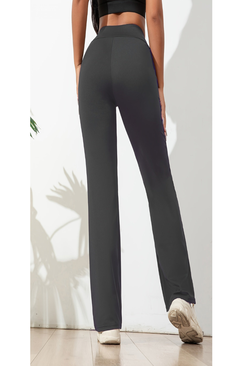 Dames yogabroek | hoge taille
