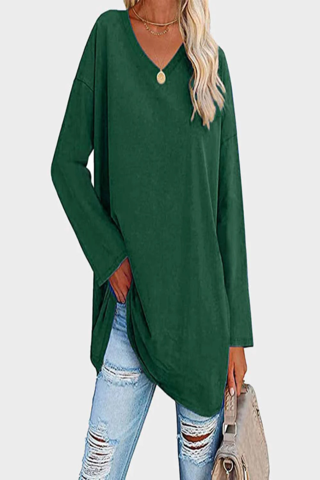 Dames trui met lange mouwen | modern