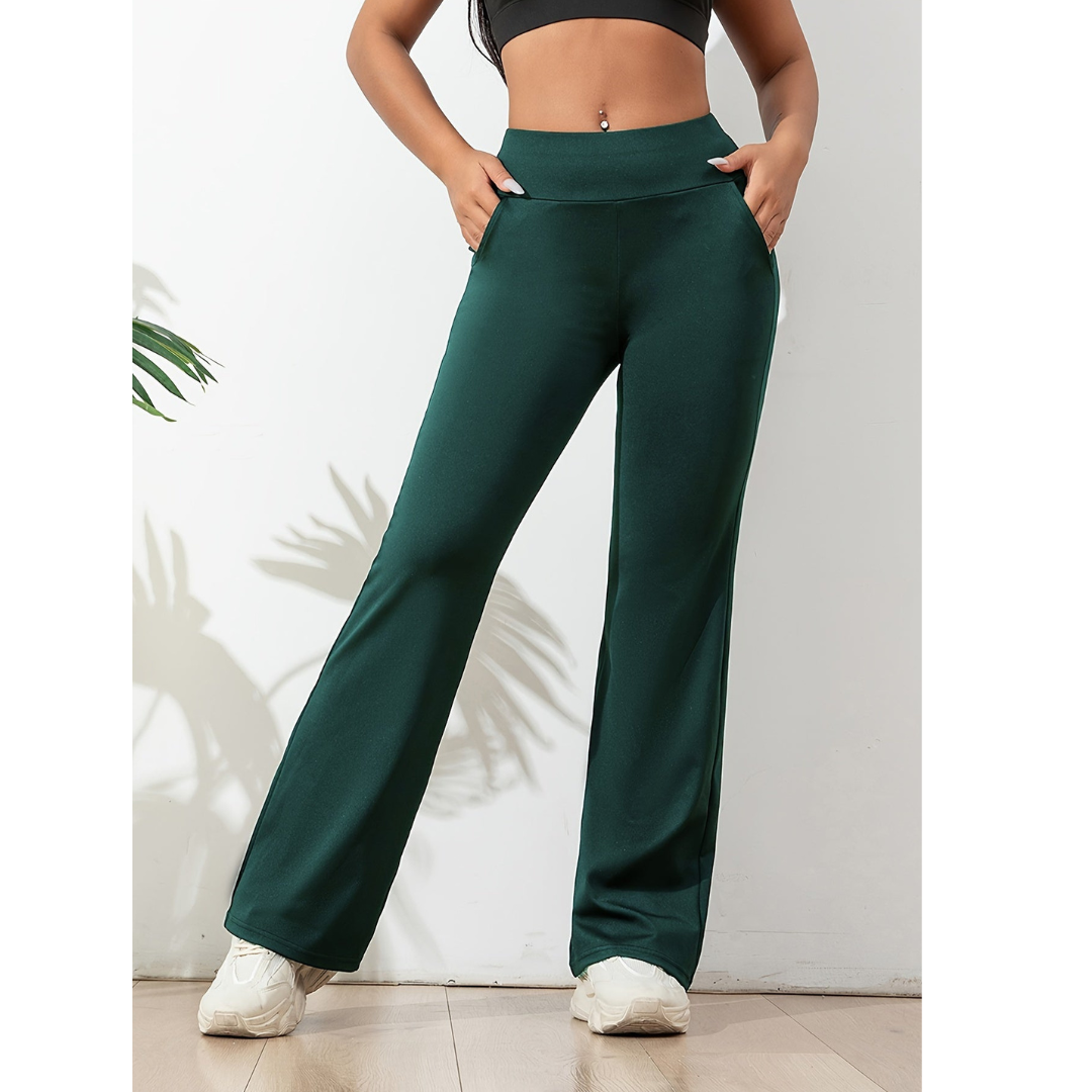 Dames yogabroek | hoge taille