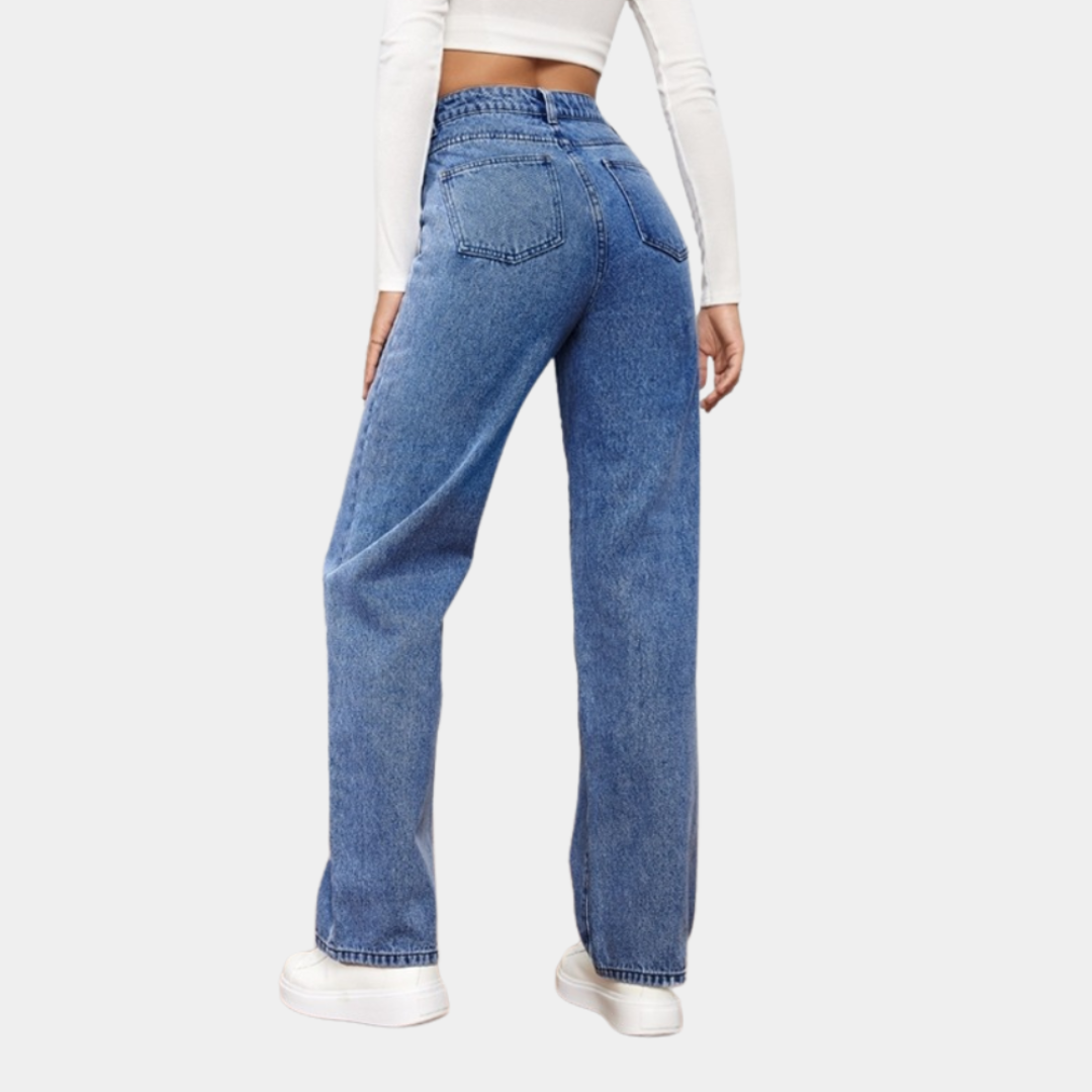 Baggy jeans voor dames |Casual