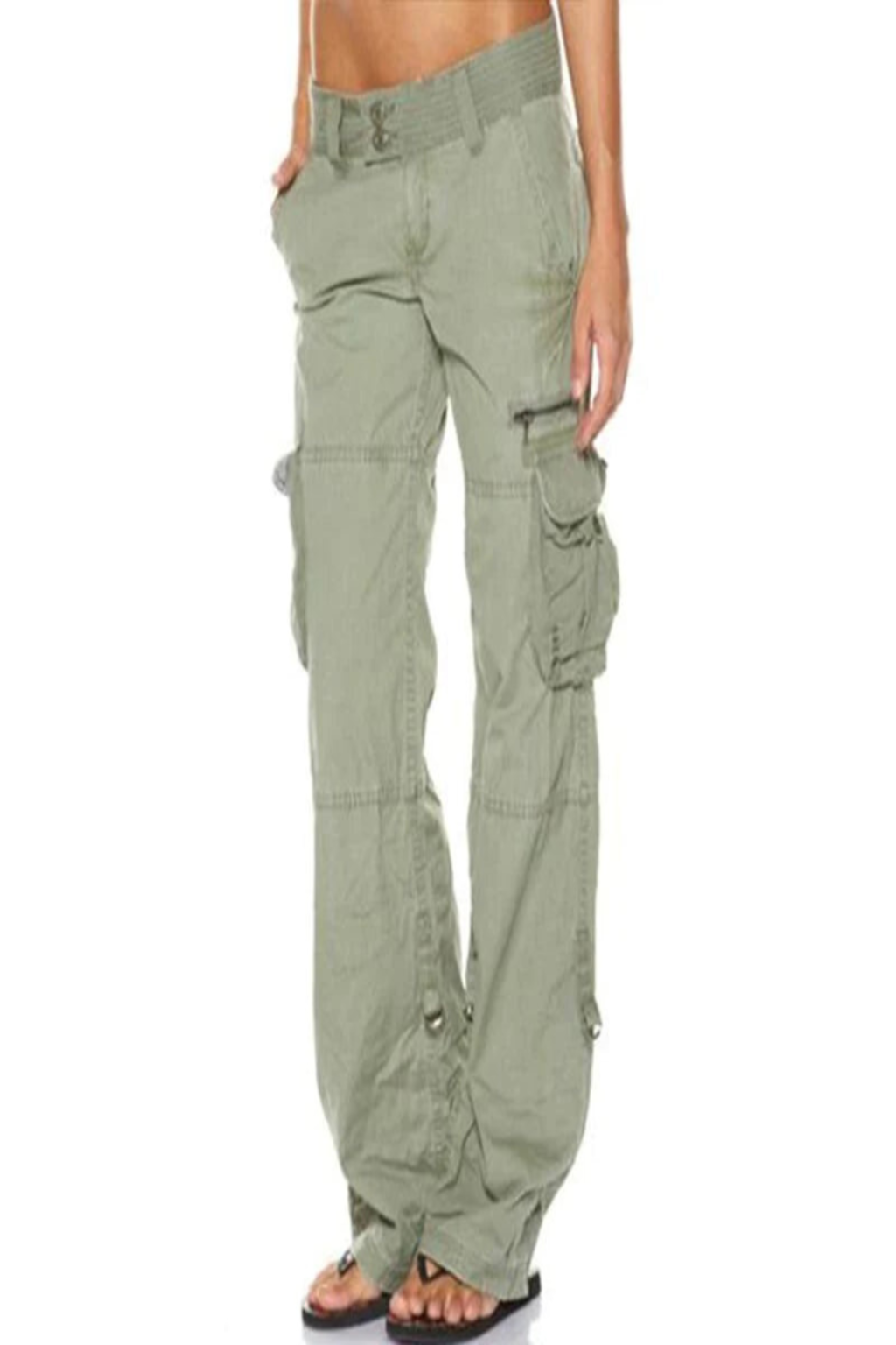 Moderne cargo broek voor dames |Herfst