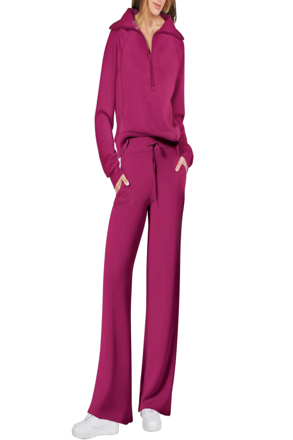 Lounge set voor dames met trui en broek | warm