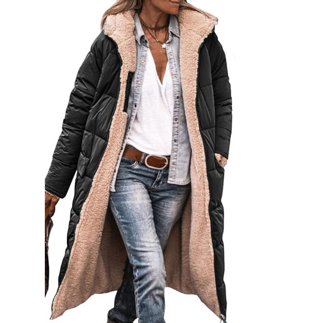 Tijdloze dames winterjas | Lang