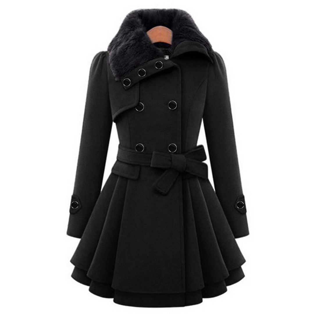 Lange winterjas voor dames | Modern